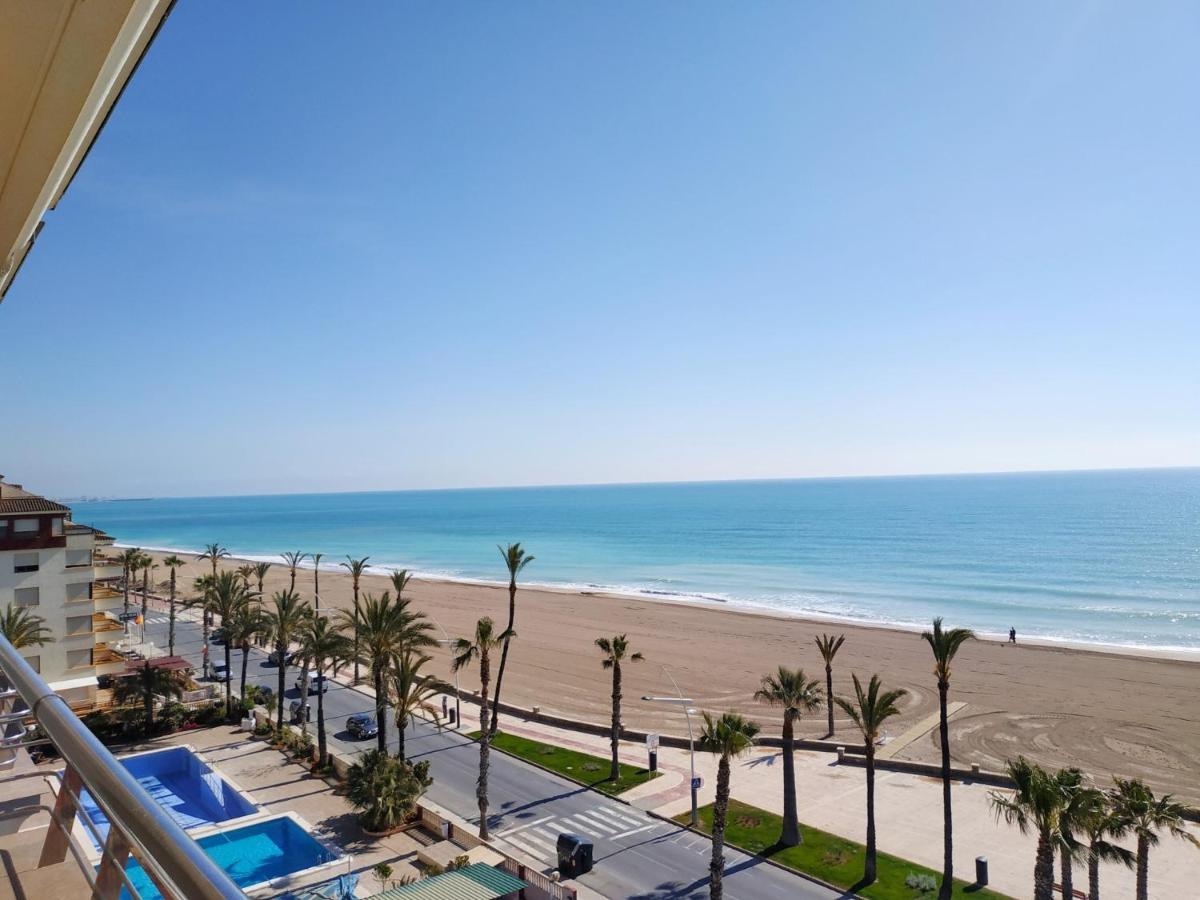 Playa Norte Vista Mar Orangecosta Peñíscola Eksteriør billede